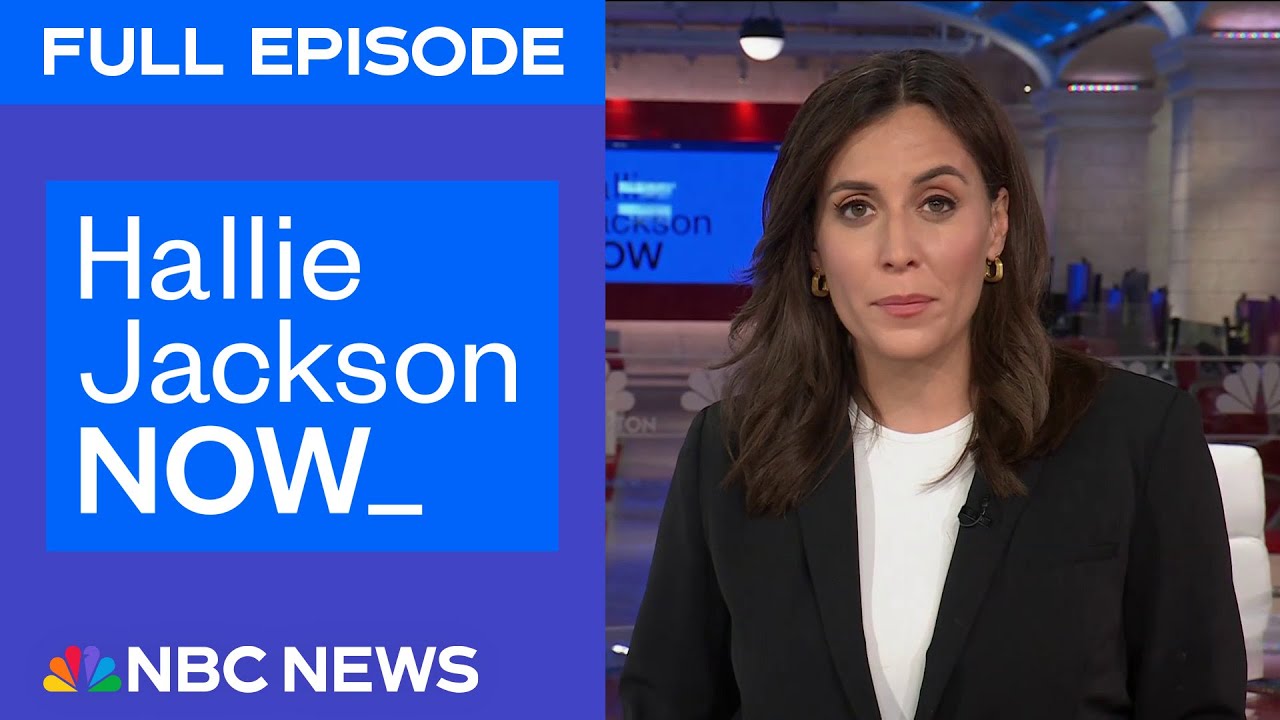 Hallie Jackson NOW - July 7 | NBC News NOW