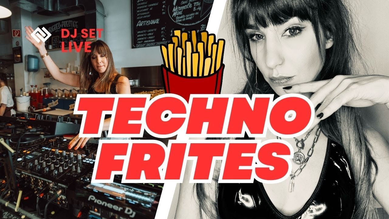 TECHNO FRITES - ORISKA DJ SET LIVE GENEVE