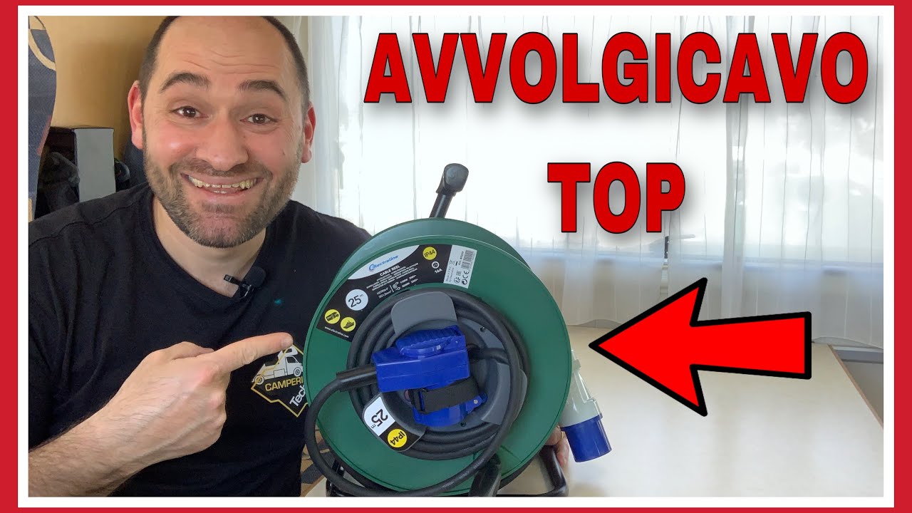 AVVOLGICAVO ELECTRALINE - QUALITA' E COMODITA'