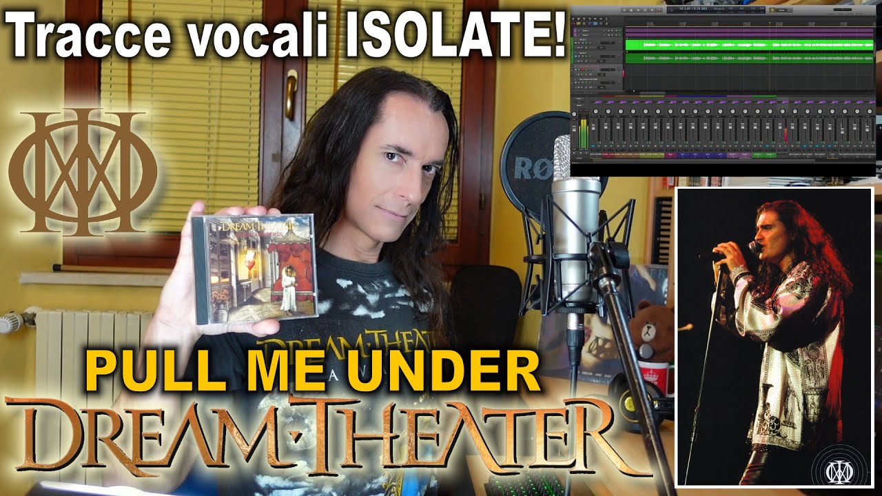 James LaBrie - Tracce vocali isolate - Dream Theater: Pull Me Under - Ascolto/Analisi/Tecnica