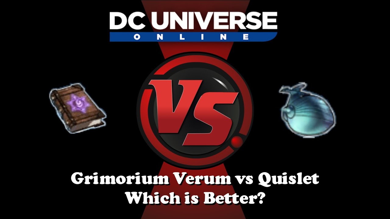 DCUO: Grimorium Verum vs Quislet