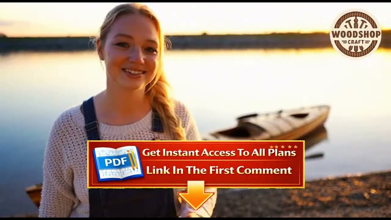 How to Build a Kayak Using Boat Building Plans Full Build Transform Abandoned to Floating