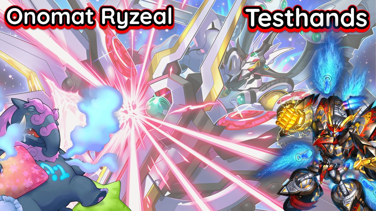 Onomat Ryzeal Testhands: Post Banlist // Post BPRO