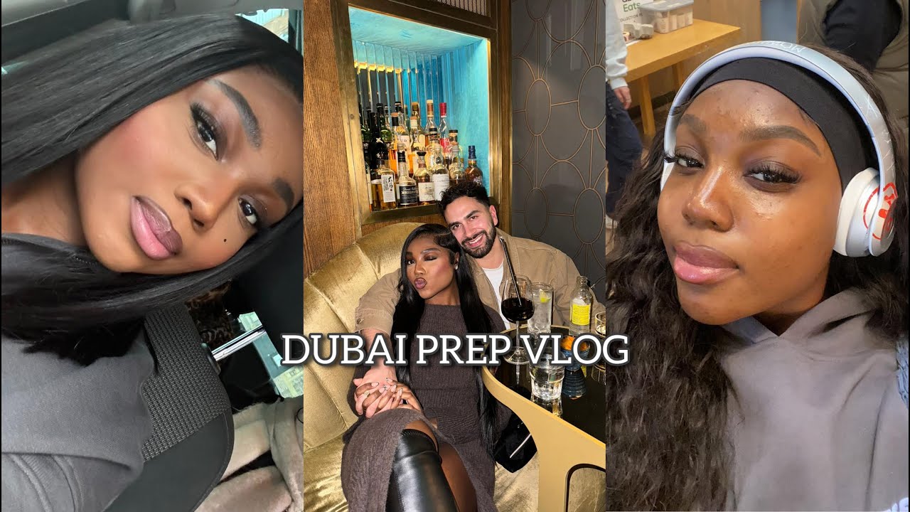 DUBAI PREP VLOG | Q&A: Social Media Beef? Fillers?? Last Couple Standing???