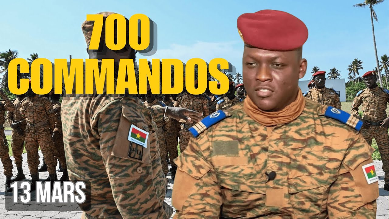 POURQUOI 700 COMMANDOS NORD-CORÉENS ARRIVENT AU BURKINA FASO ? RÉVÉLATIONS CHOC