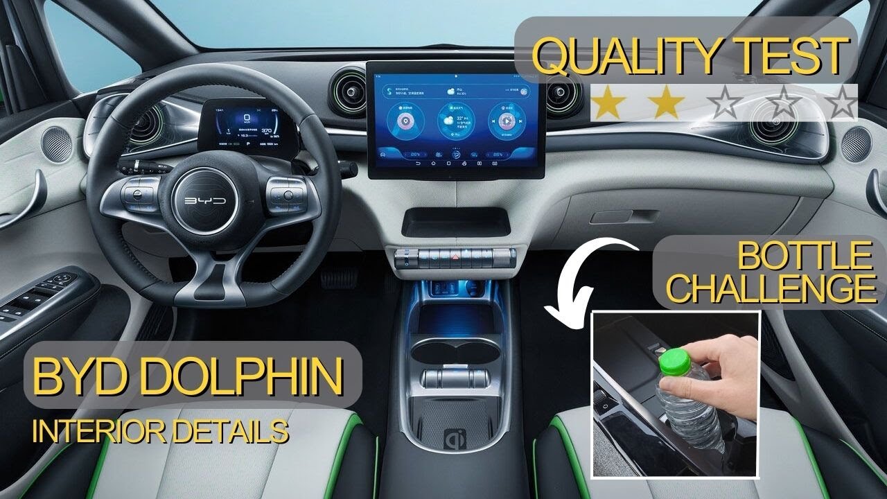 BYD Dolphin 60 kWh 204 PS (2025) | The ultimate 