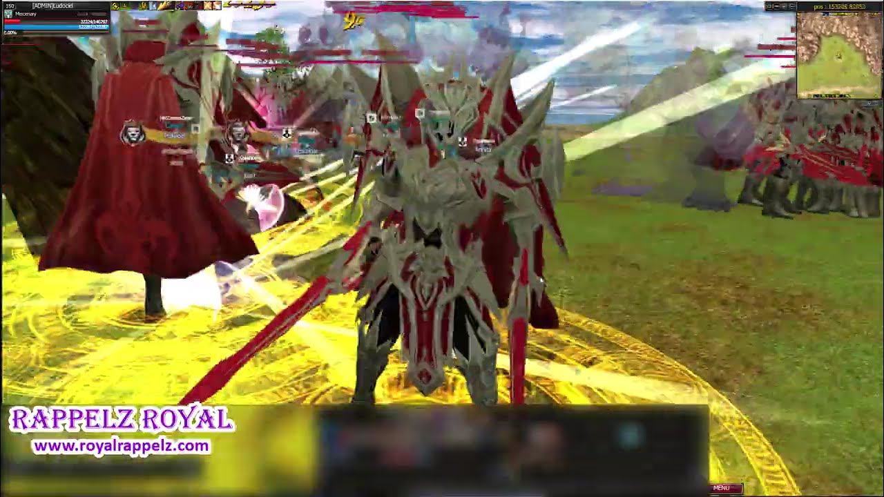 Boss Event Highlights - Rappelz Royal