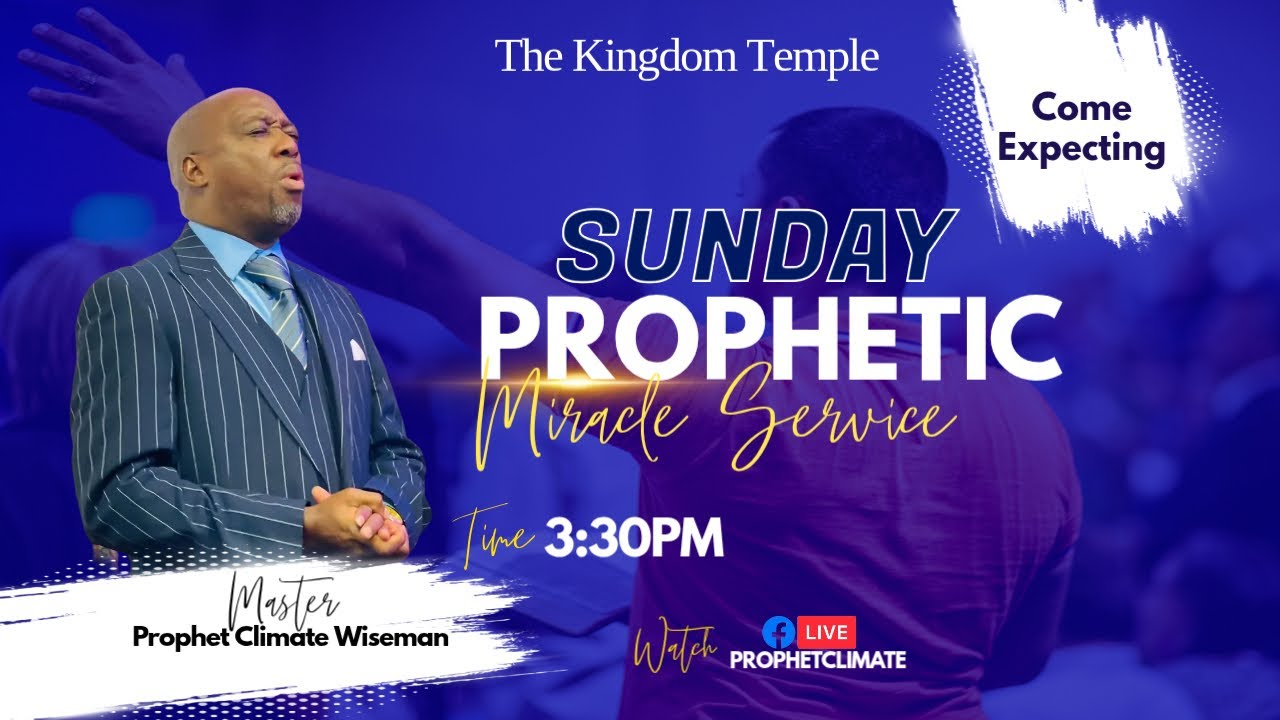 Super Sunday Prophetic Miracle Service | 22.02.2026