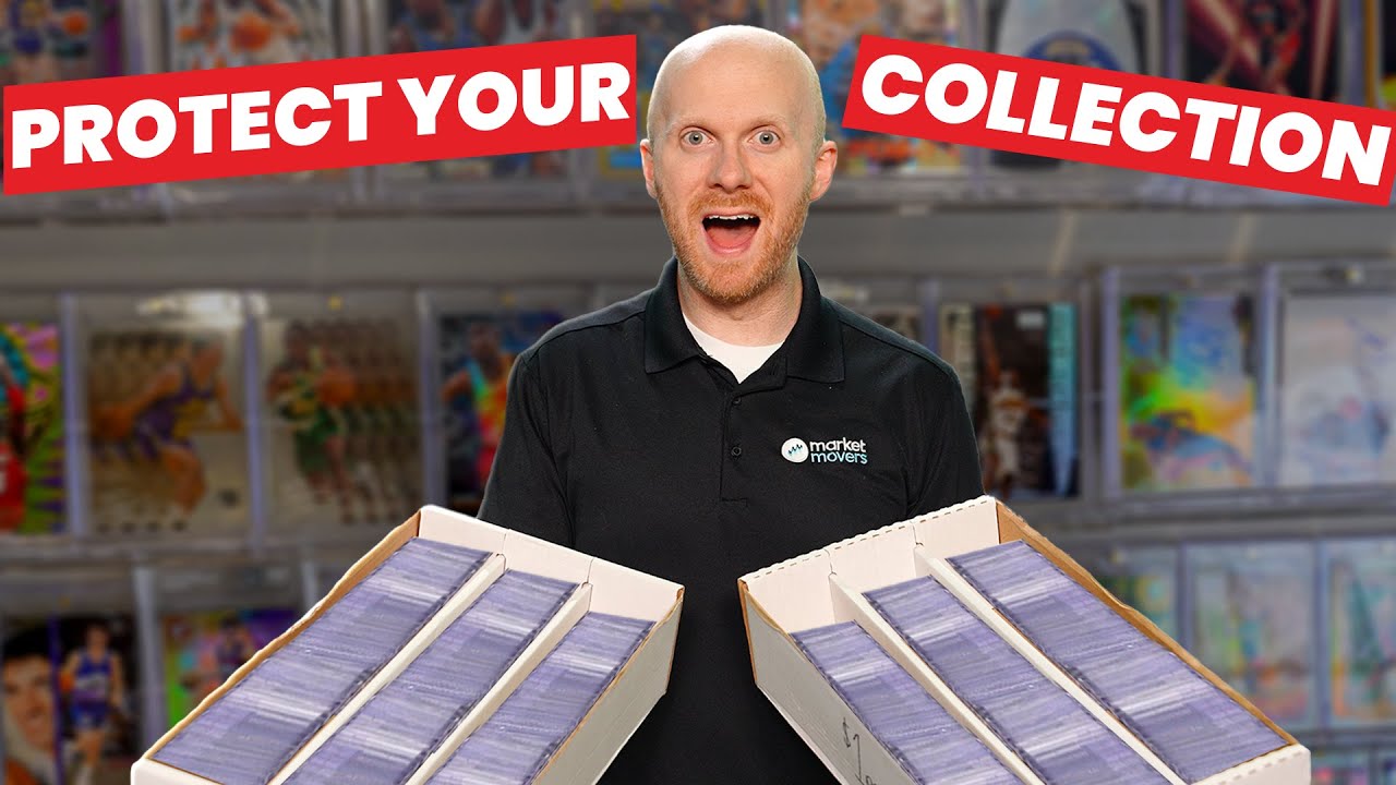 How To Sort, Organize and Display Your Cards