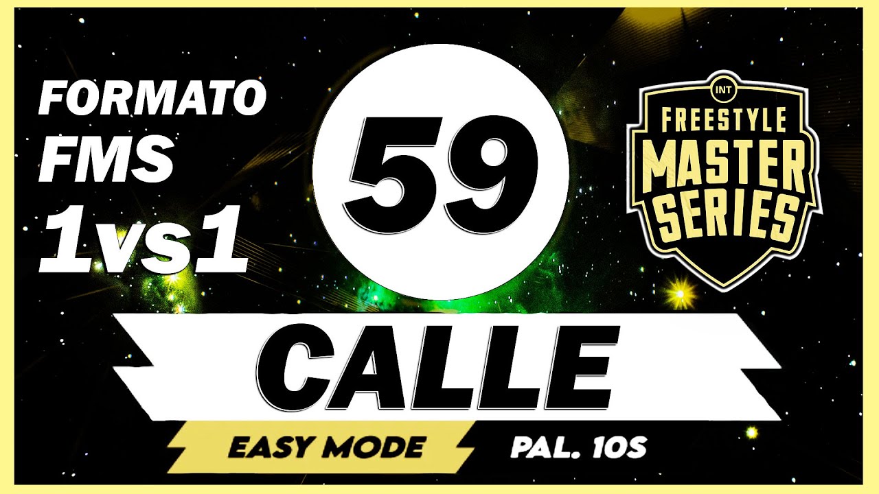 FORMATO FMS 1vs1 😈 | BASE de RAP con PALABRAS #79