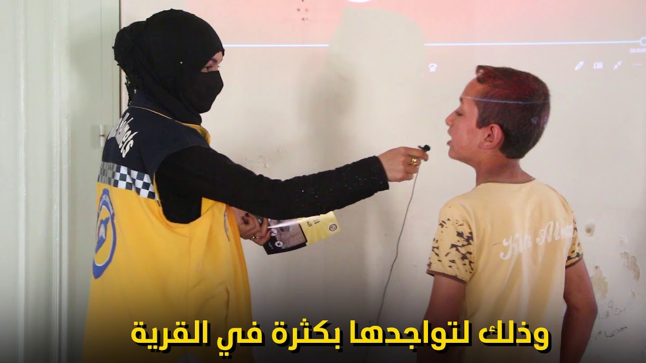 جلسة توعية في مسجد بلدة العيس بريف حلب الجنوبي