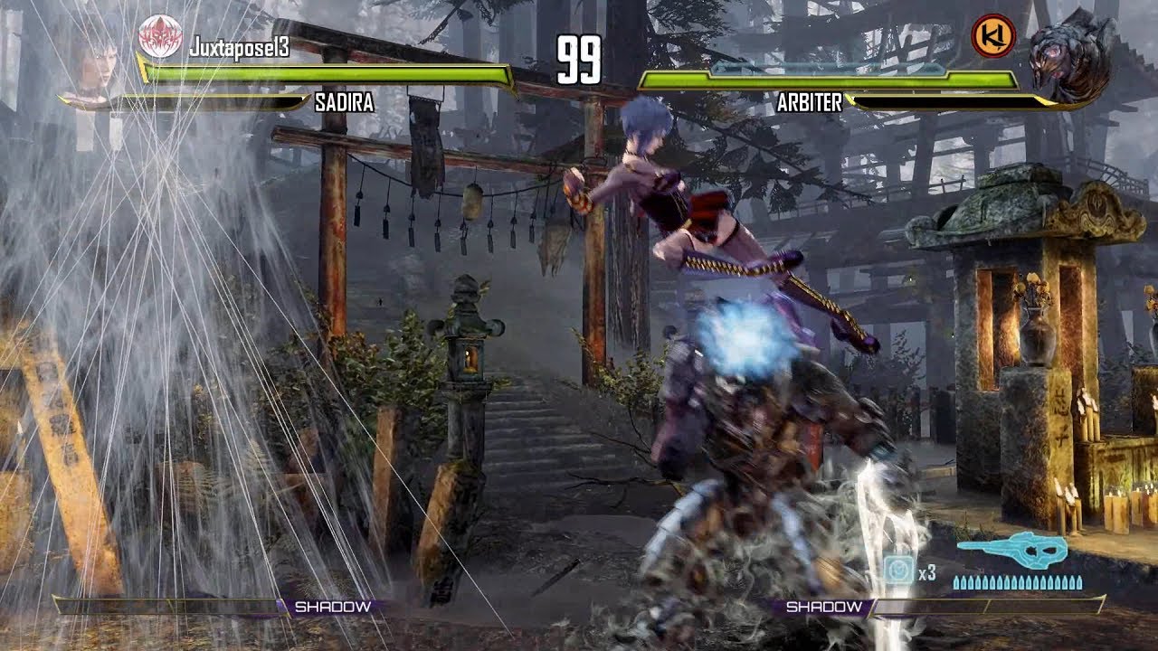 Sadira vs Arbiter Player vs CPU Very Hard Set 1