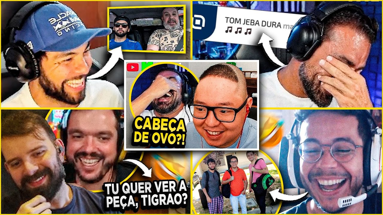 OS MOMENTOS MAIS ENGRAÇADOS DA TRIBO EM JANEIRO! 🤣