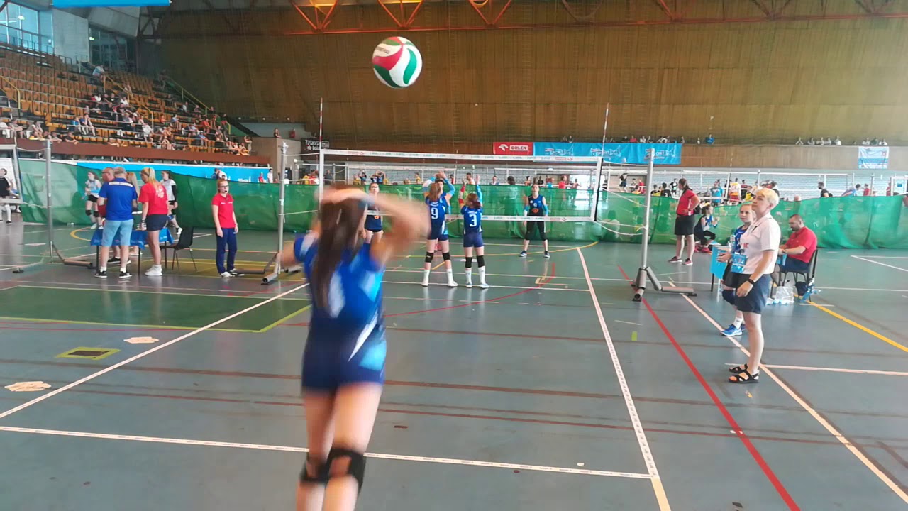 UKS Barnim Goleni&oacute;w Kinder+Sport 2019 kat. tr&oacute;jki - część pierwsza