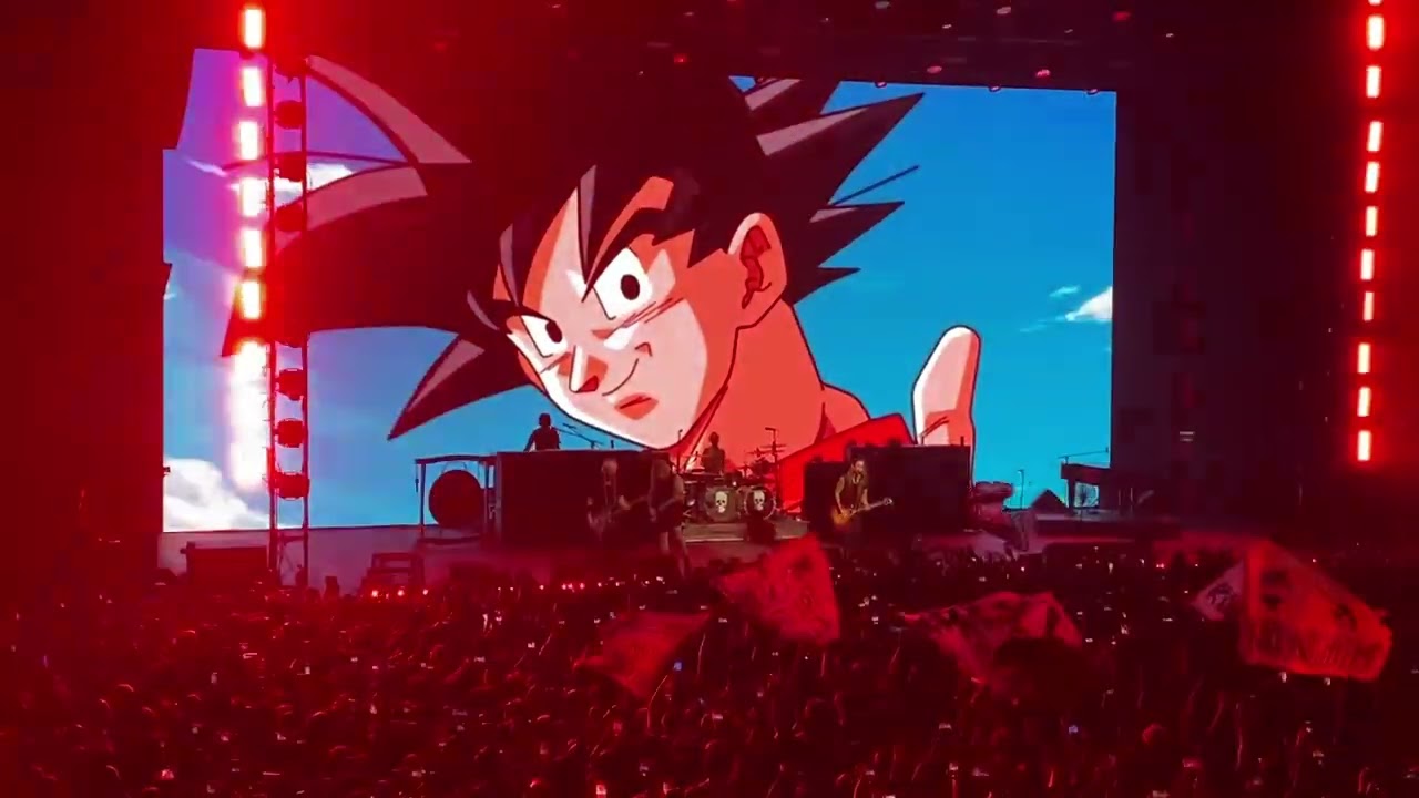 Tributo a Dragon Ball Z - Airbag - Luna Park 9/3