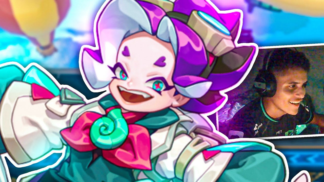 MINHA NAMORADA ADORA ESSE JOGO FALIDO! - SMASH LEGENDS
