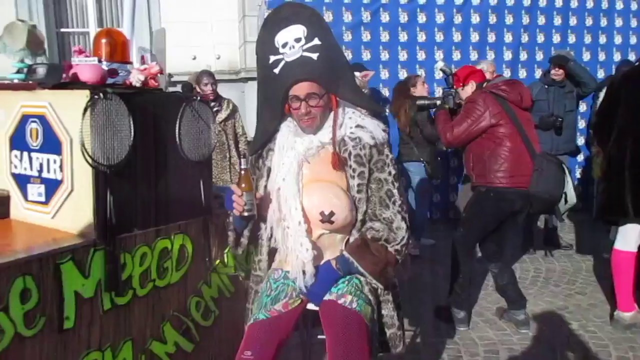 Aalst Carnaval Voil Jeanettenstoet 2018 Deel I Persregio Dender
