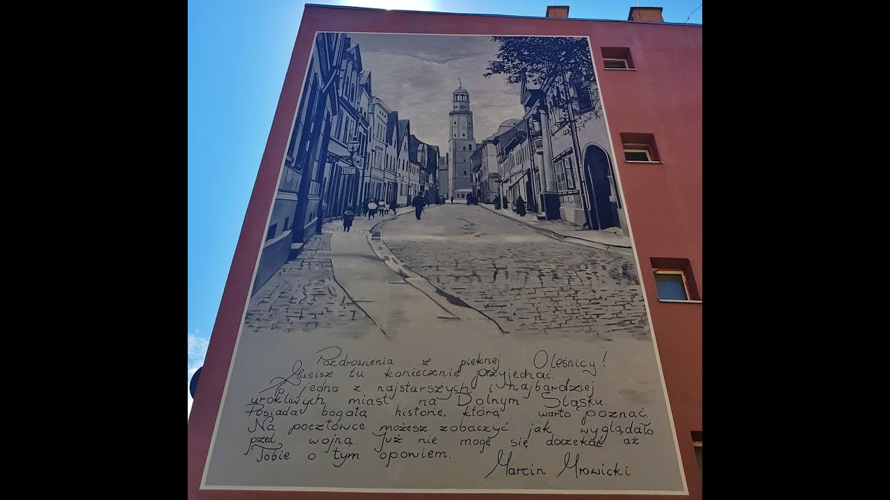 Oleśnica - urokliwy rynek, miasto strzelistych wież z książęcą przeszłością