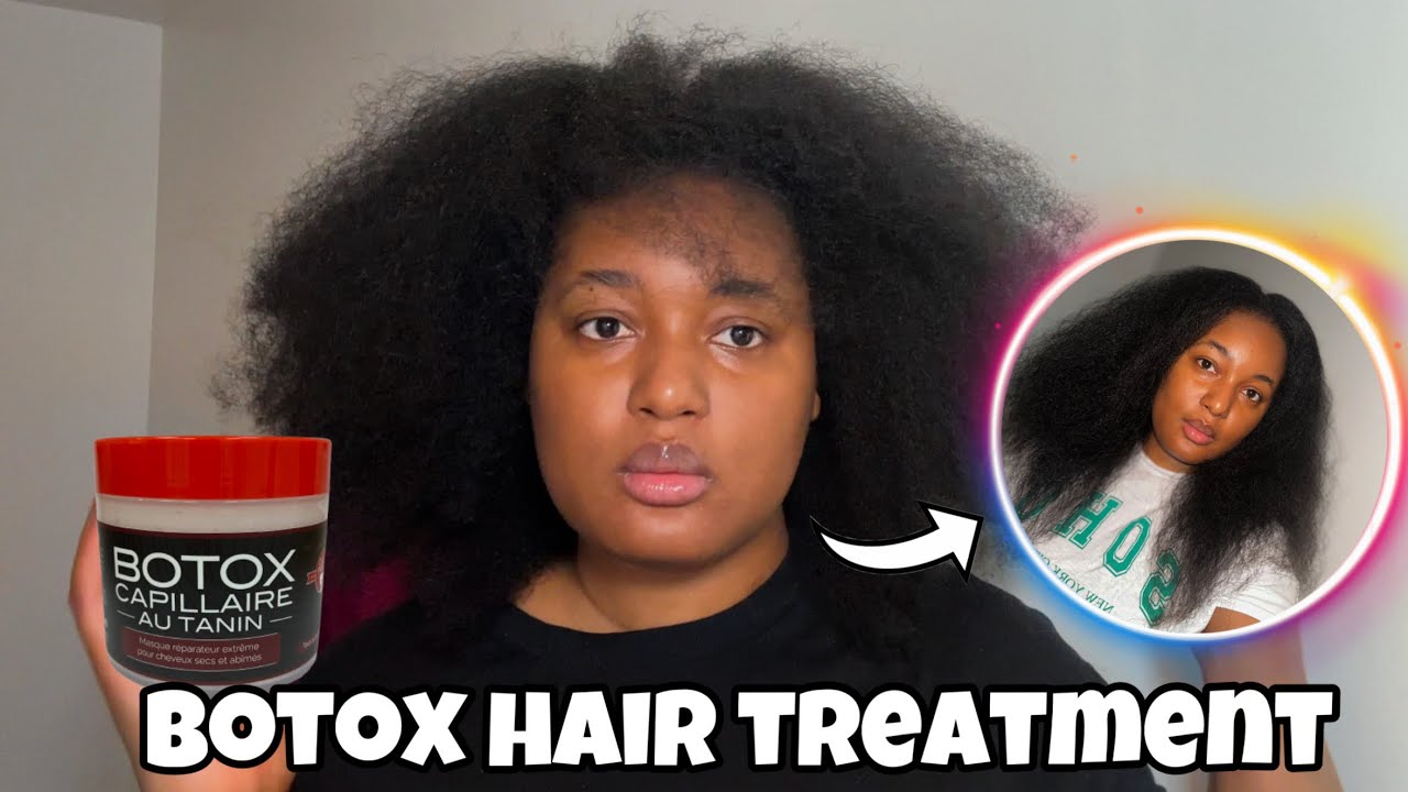 JE TESTE LE BOTOX CAPILLAIRE POUR LA 1ERE FOIS : Je vous explique tout!!!! #botoxcapilar #haircare