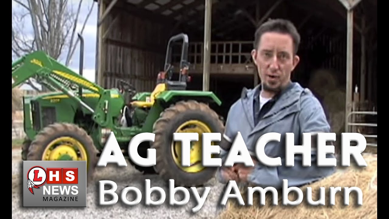 Former Agriculture Teacher Bobby Amburn @ Loudon High School