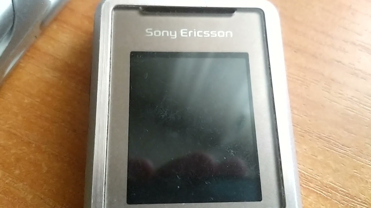 Sony Ericsson T280i Рингтоны/Ringtones