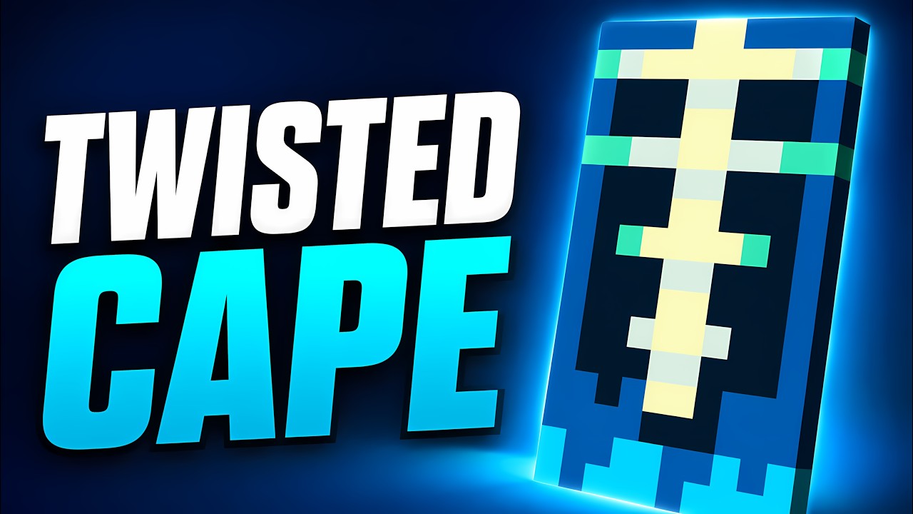 &iexcl;NO TE PIERDAS la nueva TWISTED CAPE de Minecraft!