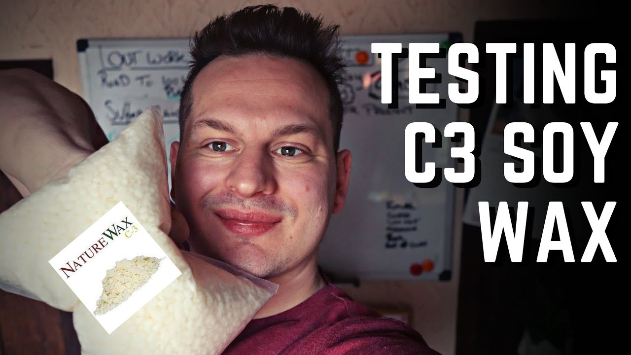 Testing C3 SOY wax - Candle Wax series - What's the best candle wax ?