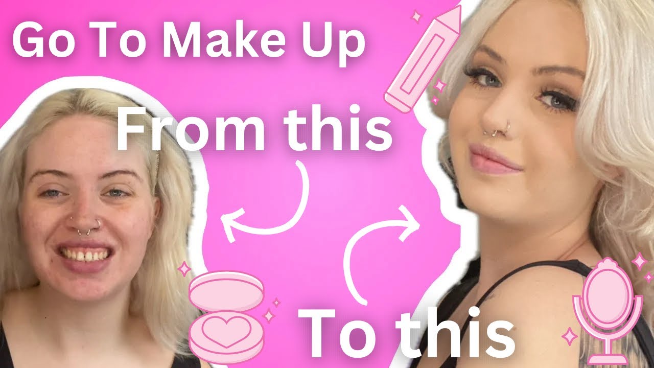 MY CHAOTIC GO TO MAKE UP ROUTINE