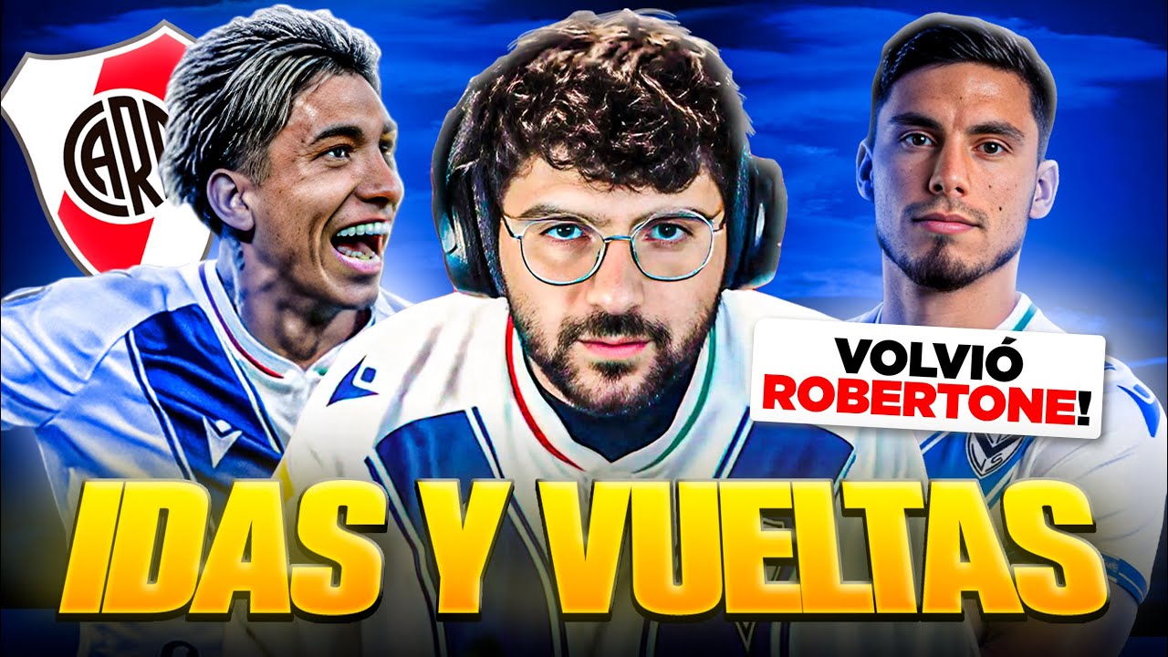 VOLVIO ROBERTONE. &iquest;SE QUEDA MAHER? | MERCADO DE PASES
