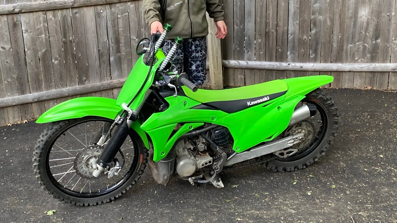 Kx100 Becomes A Dragster