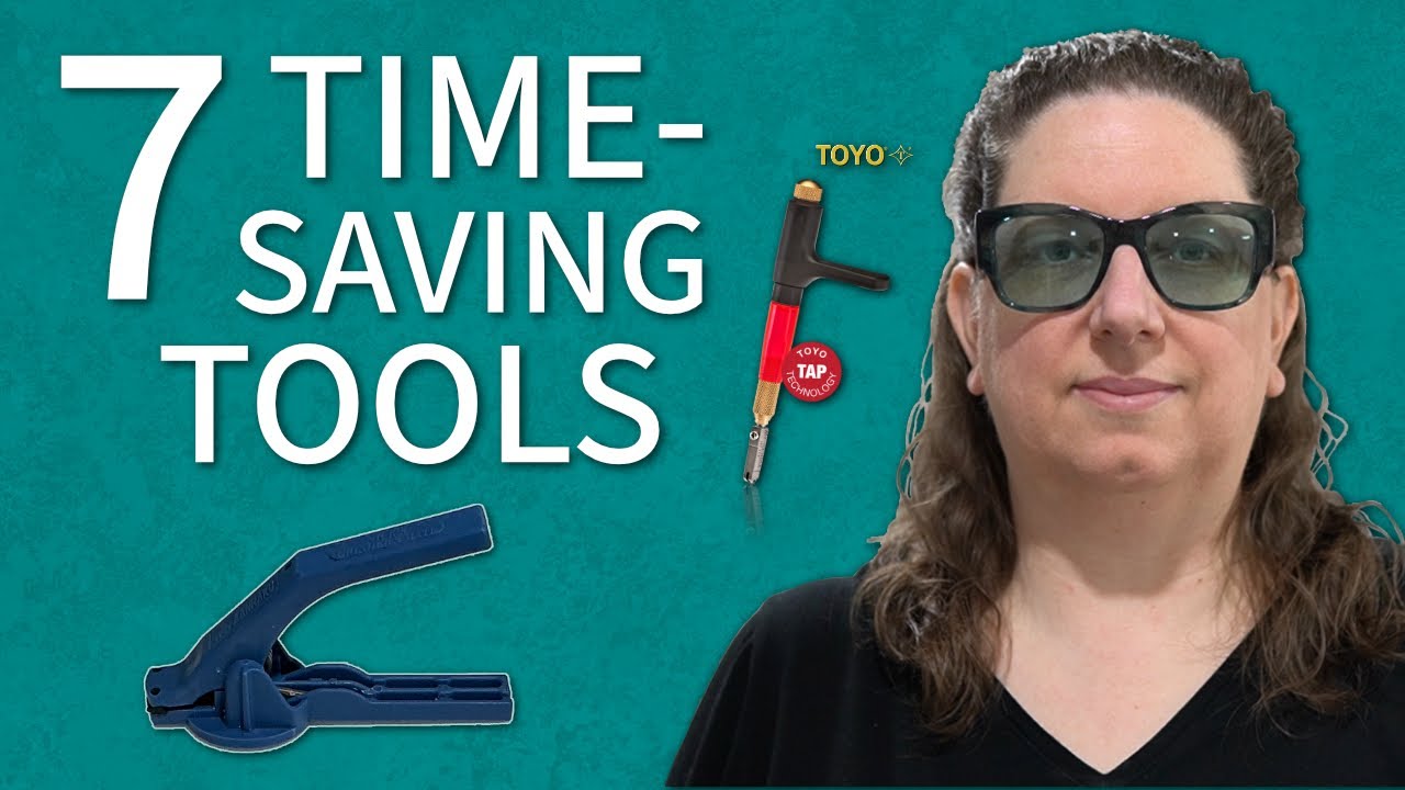 7 Time-Saving Tools for Stained Glass