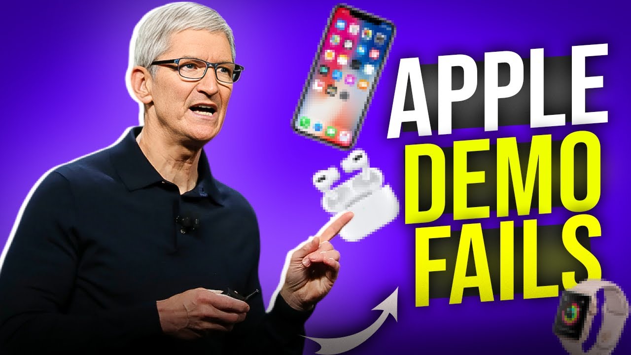 Apple Keynote Fails Compilation: Best Moments 😂