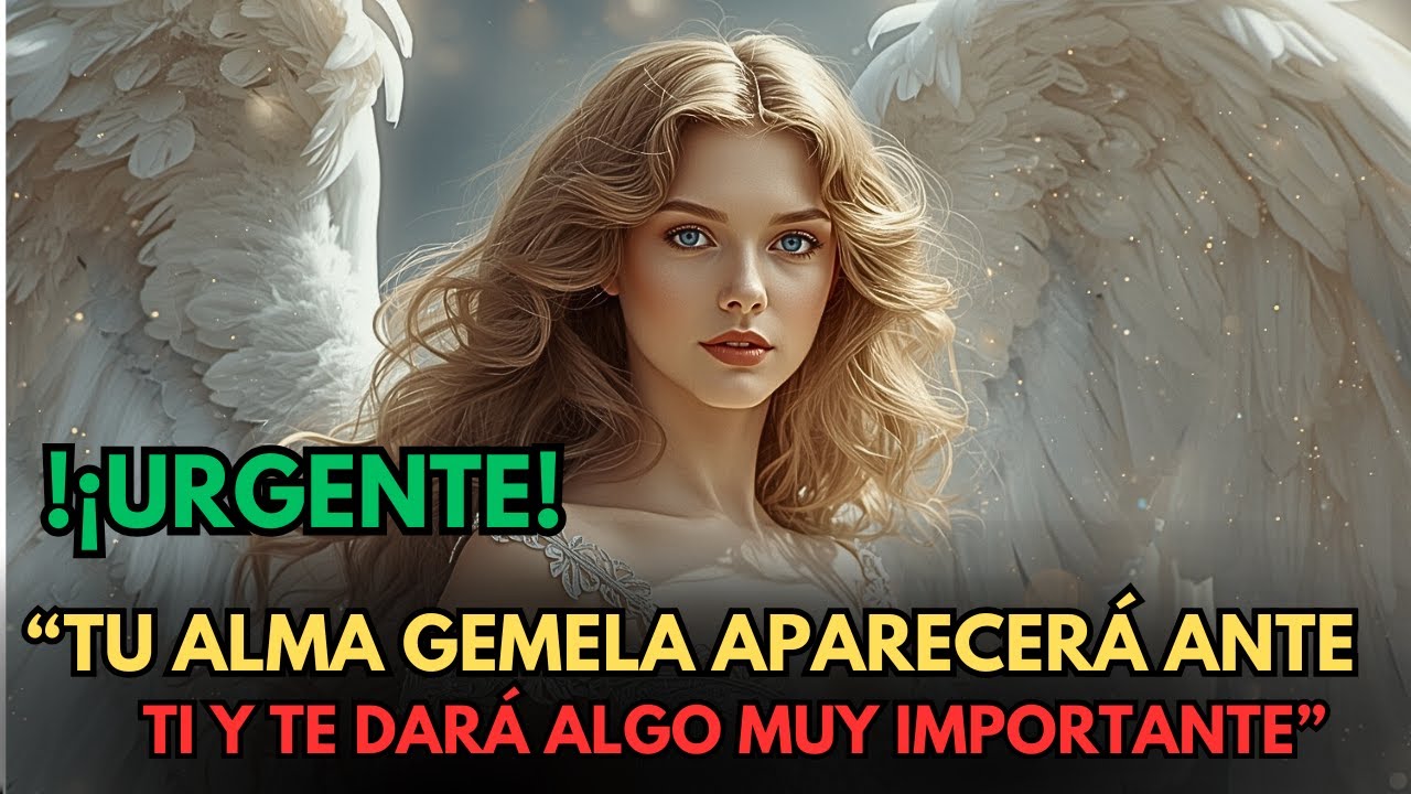 ¡PREPÁRATE! TU ALMA GEMELA ESTÁ A PUNTO DE ENCONTRARTE Y CAMBIAR TU VIDA