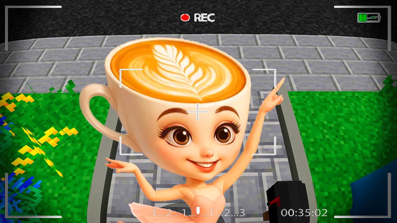 INSTALÉ UNA CÁMARA DE SEGURIDAD PARA PROTEGERME DE LOS ITALIAN BRAINROT EN MINECRAFT 😱