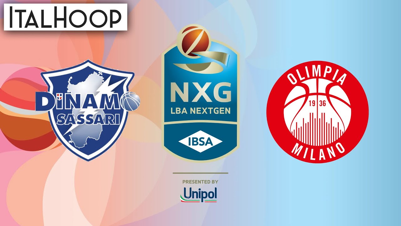 LBA IBSA NextGen Cup 24/25 - Rimini - Banco di Sardegna Sassari VS EA7 Emporio Armani Milano