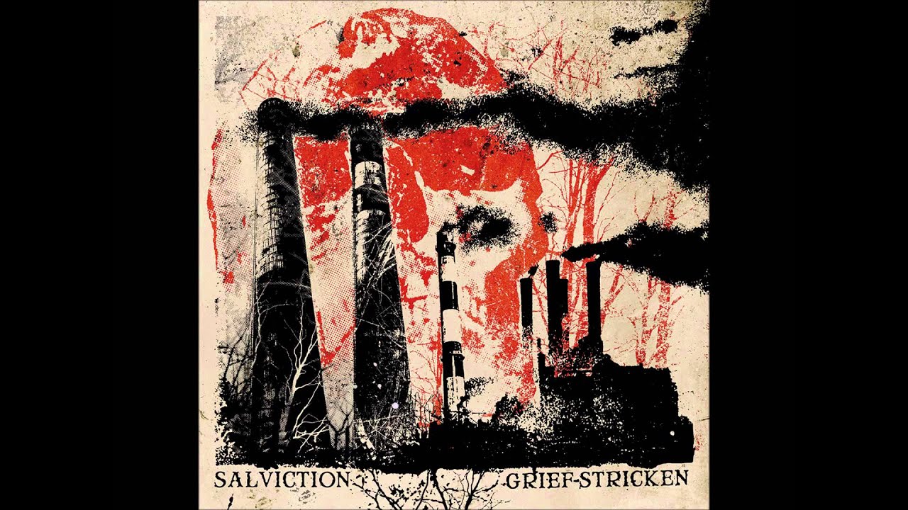 SALVICTION - The Pattern Of God's Truth - (from 'Grief-stricken' album) HD