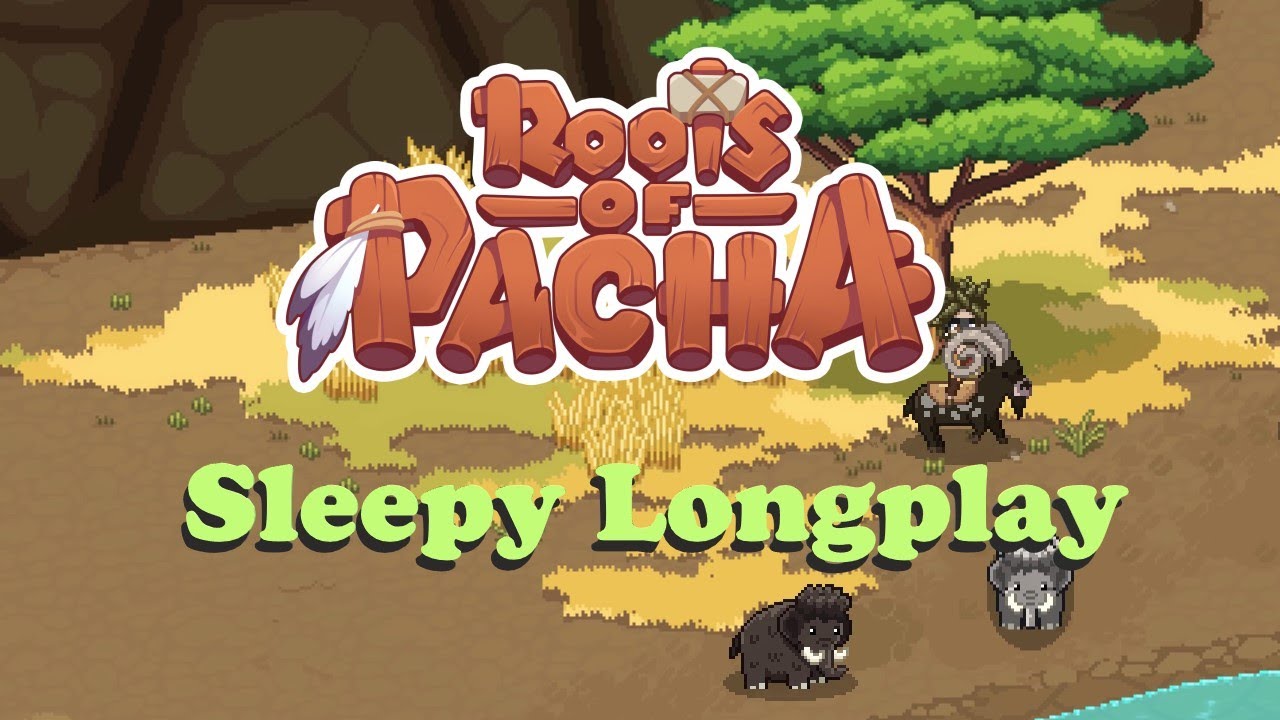 Roots of Pacha Longplay 🎑 Chill Prehistoric Farming 🏞  Spring Year 1 (No Commentary 🙊)