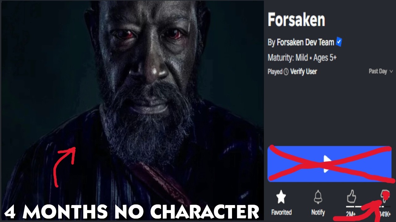 FORSAKEN IS DEAD