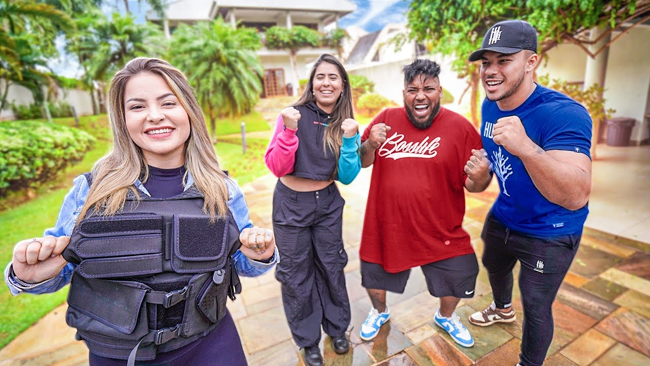 SURPREENDEMOS A NOVA ELITE COM COLETE OFICIAL