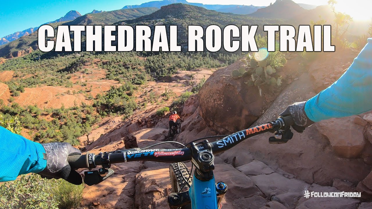 Riding Cathedral Rock Trail | Sedona