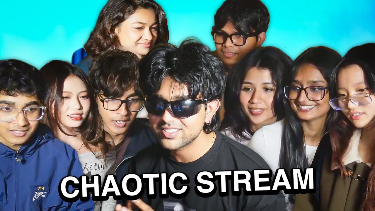 TENZI AND KUTTU COMES TO RACHITROO STREAM | LOST CUB REUNION 