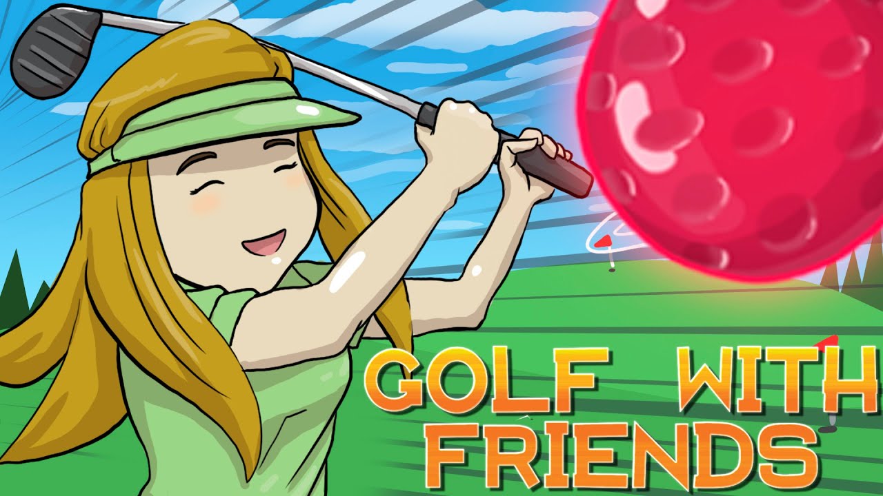 EL GOLF DE LOS GOLPES | Con Luh , Gona Y Exo  | Golf with friends | sarinha