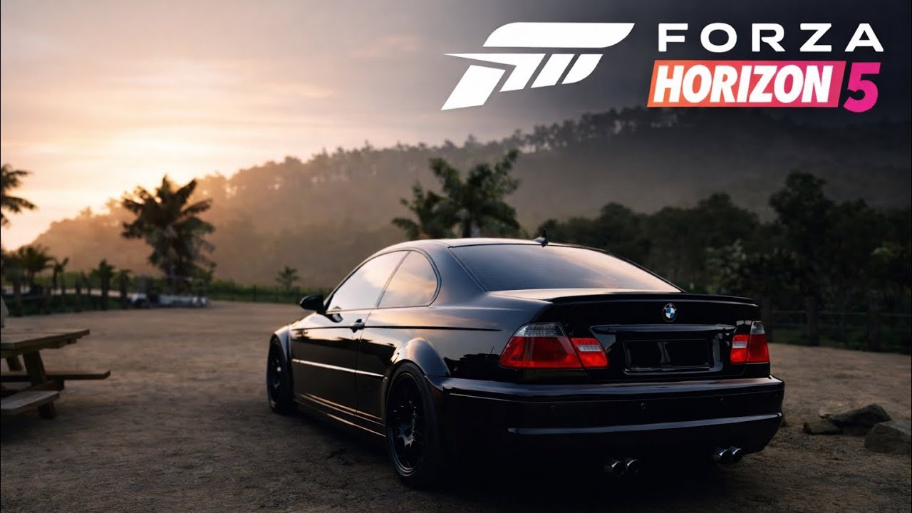 BMW M3 E46 | Forza Horizon 5 | Test Drive |