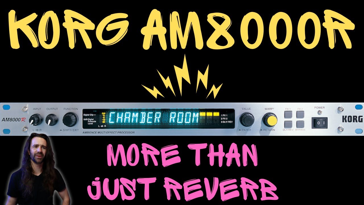 Korg's BEST Ever Rack Unit? AM8000R