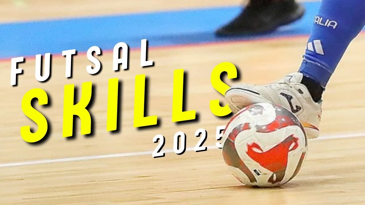 BEST Futsal Skills & Goals 2025/26