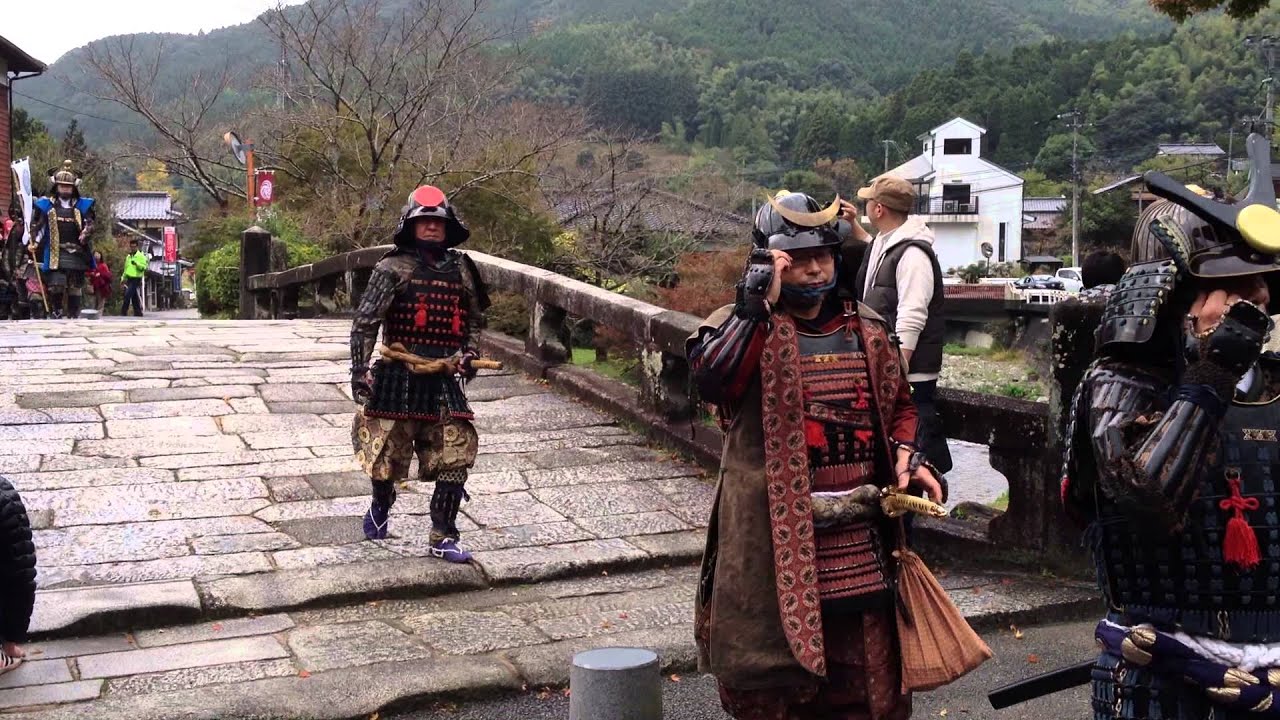 Walk in the Japanese Countryside (with Samurai)
