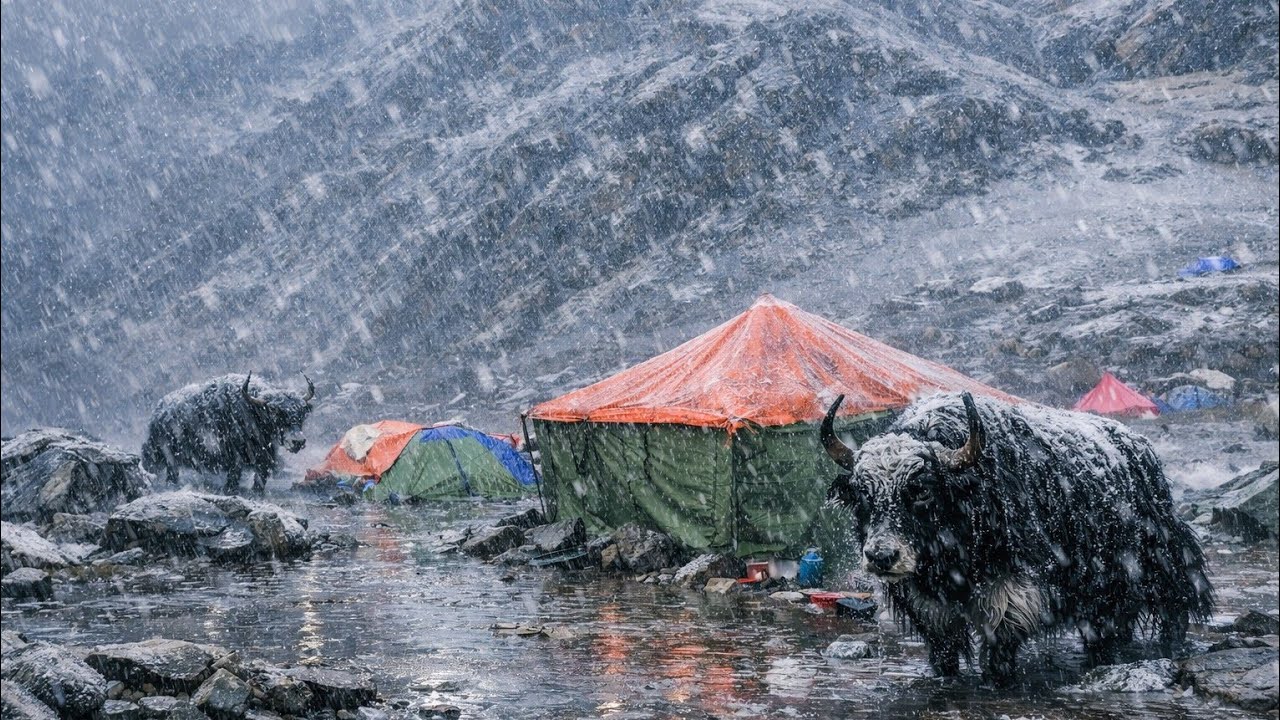 This Is Western Himalayan Seasonal Village & Life|| Documentary Of Himalayan Village Life Into Snow^