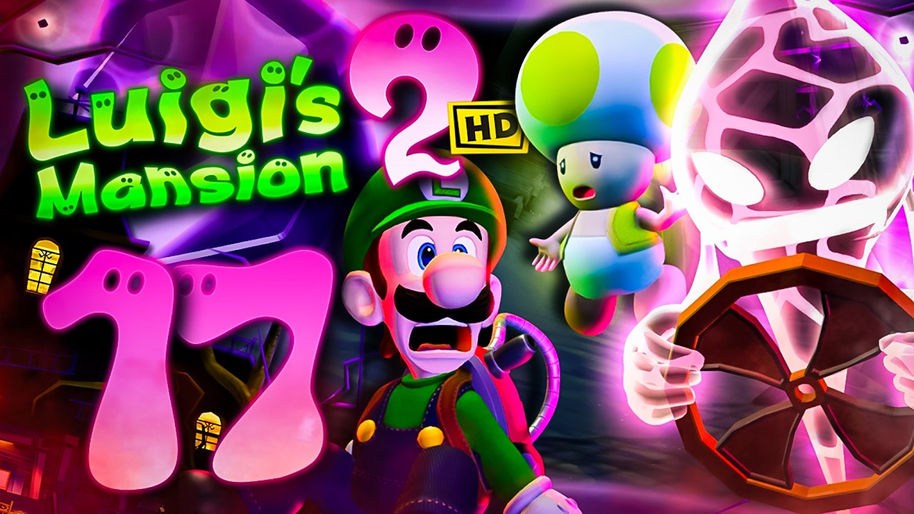 LUIGI'S MANSION 2 HD 👻 #17: C-5 Das St&uuml;ck zum Gl&uuml;ck