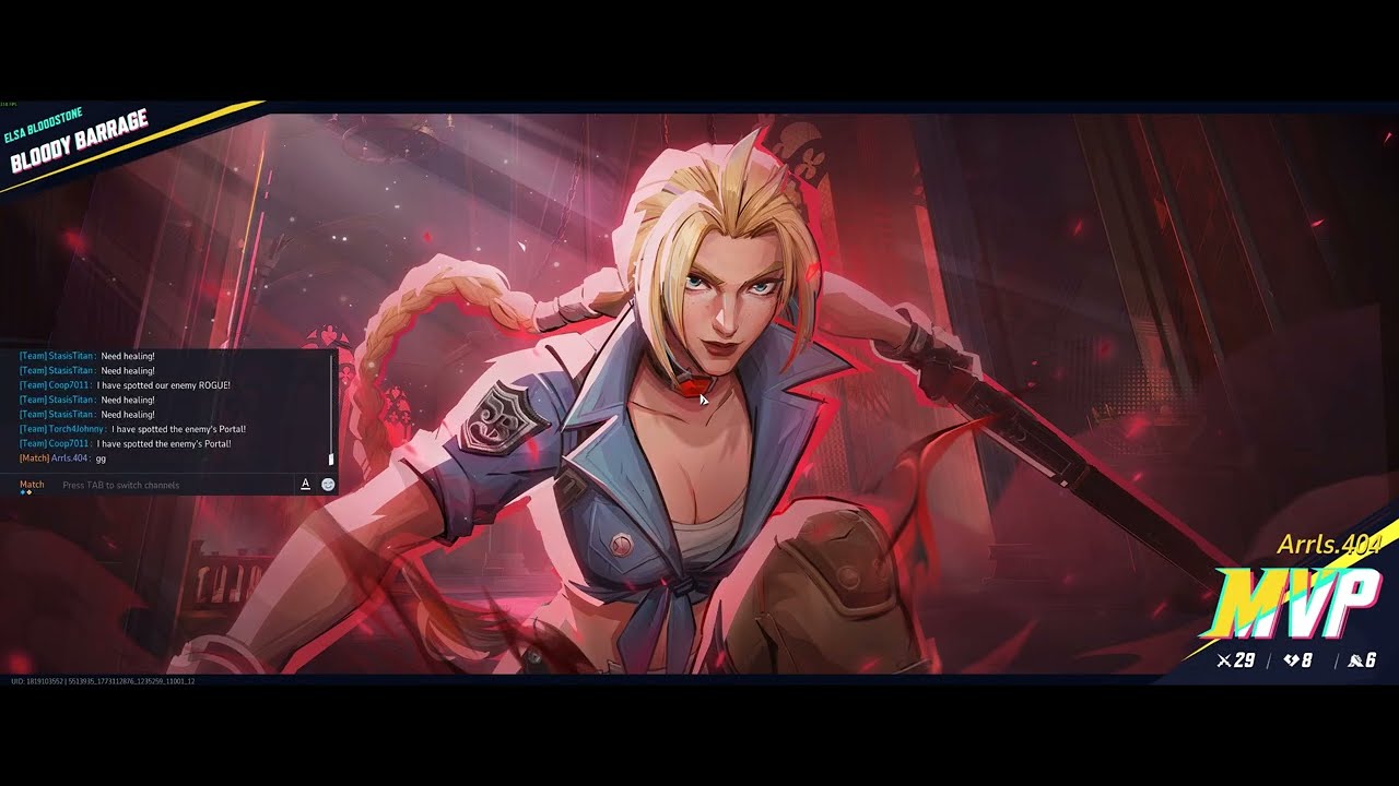 Marvel Rivals improving with Elsa Bloodstone Ep2