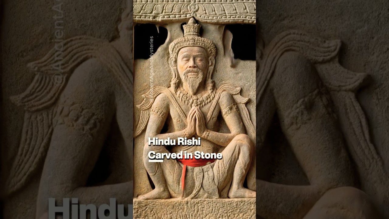 Hindu Rishi Carved in Stone: Angkor Wat&rsquo;s Mysterious Sage